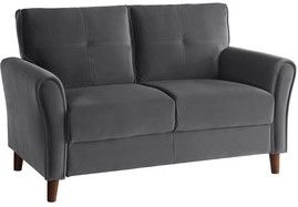 Mazin Furniture Dunleith 2 Piece Gray Sofa/Loveseat Set-2