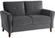 Mazin Furniture Dunleith 2 Piece Gray Sofa/Loveseat Set-2