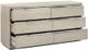 Armen Living Abbey Silver Grey Dresser -3