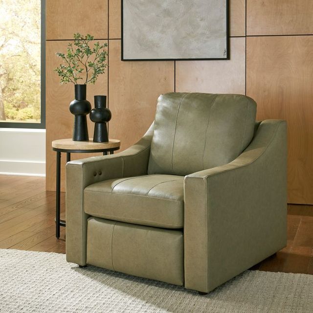 Best® Home Furnishings Customizable Cavrilly Revella Leather Incliner Chair-2
