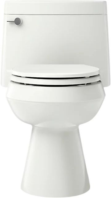 KOHLER® Cimarron® Dune 1-Piece Elongated Toilet with Concealed Trapway, 1.28 Gpf-1