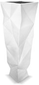 Le Present Lux Textura White 36" Planter-0