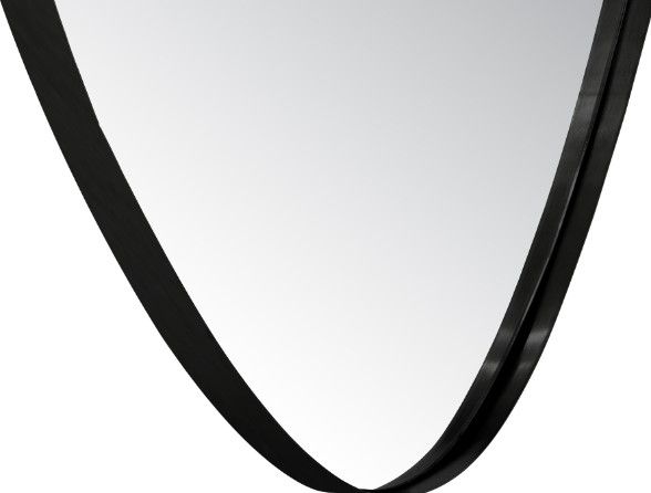Meridian Furniture Finch Black 23" Mirror-3