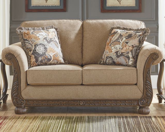 Signature Design by Ashley® Westerwood Patina Loveseat-1