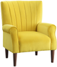 Mazin Furniture Urielle Yellow Upholstered Accent Chair-0