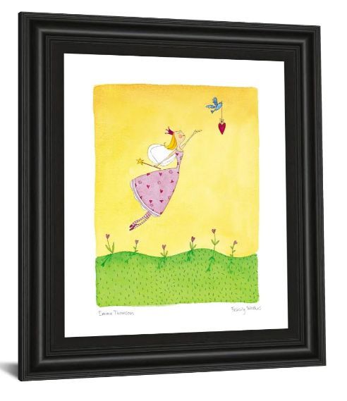 Classy Art Felicity Wishes Il by Emma Thomson Wall Art-1