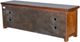 Sunny Designs™ Tuscany Vintage Mahogany TV Console-1