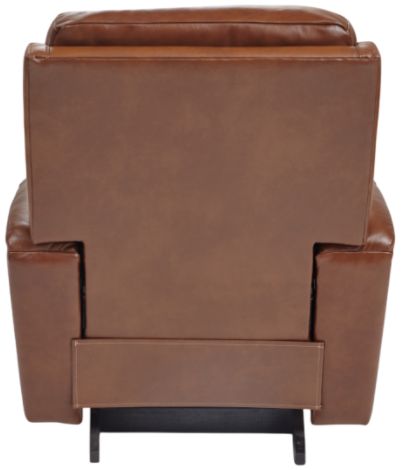 La-Z-Boy® Neo Cognac Leather Power Rocking Recliner with Headrest and Lumbar-3