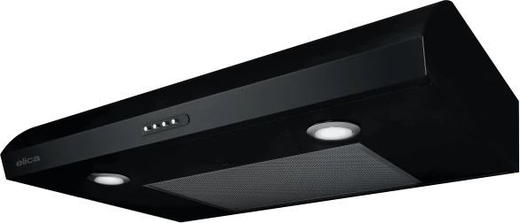 Elica Comfort Series Nemi 30" Black Under Cabinet Range Hood-0