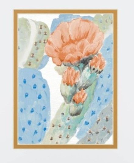 Classy Living PatriciaPinto Bright Arizona I Wall Art-2