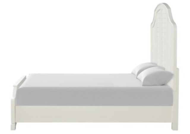 Furniture of America® Whitehaven Antique White Eastern King Panel Bed-2