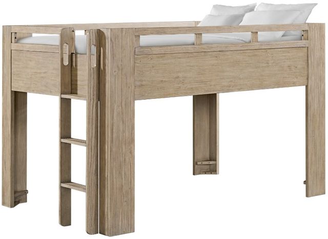 Westwood Design Bello Sandstone Youth Full Low Loft Bed-0