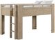 Westwood Design Bello Sandstone Youth Full Low Loft Bed-0