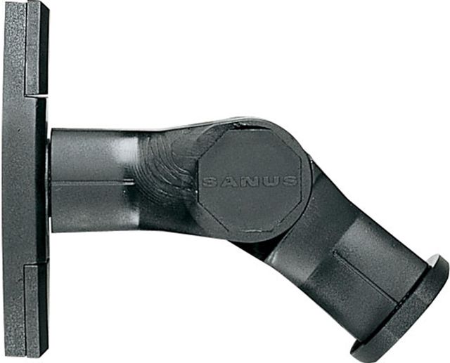 Sanus® Black Satellite Speaker Wall Mounts-2