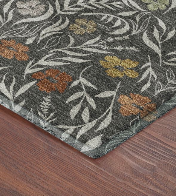 Dalyn™ Rug Company Soft Essentials SE4 Graphite 5'x8' Area Rug-4
