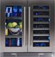 XO 6.6 Cu. Ft. Fingerprint Resistant Stainless Steel Wine Cooler-0