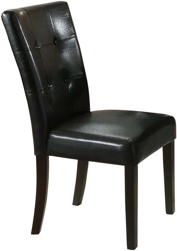 Coaster® Anisa Black Side Chair-0
