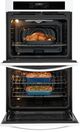 Frigidaire® 27” White Electric Double Wall Oven with Air Fry-3