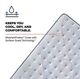 Sealy® Posturepedic® Goddard 13" Wrapped Coil Plush Tight Top Queen Mattress-4