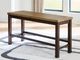 Signature Design by Ashley® Anixburg Dark Brown/Light Brown Double Counter Bench-2