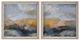 Uttermost® Silvia Vassileva 2-Piece Dusk Framed Print Set-0