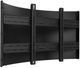 Chief® Black Medium Aesthetic Ceiling Mount Accessory-0