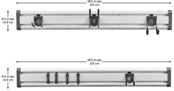 Gladiator® Gladiator Grey GearTrack® Pack Elders Appliance
