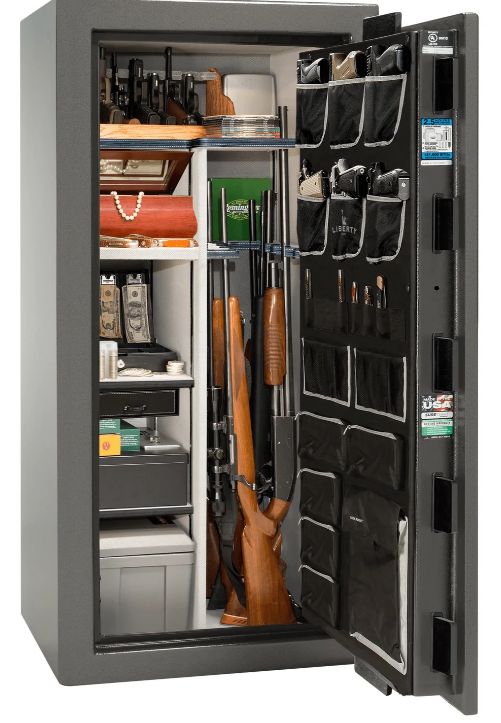 Liberty Safe Magnum Series Gray Marble 50 Electronic Gun Safe-2