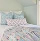 Laura Park Designs Brushstrokes Lavender Long Lumbar Pillow-1