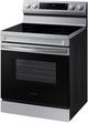 Samsung 30" Stainless Steel Freestanding Electric Range with Air Fry-2