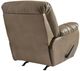 Signature Design by Ashley® Elksworth Biscotti Manual Rocker Recliner-4