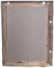 A & B Home Rustic Brown Mirror-2