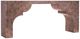 Hooker® Furniture Melange Taj Silver Leaf Console Table-0