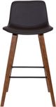 Armen Living Maddie Brown 26" Swivel Counter Stool-1