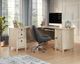 Sauder® Hammond® Chalk Oak® L-Shaped Desk-1