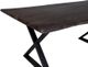 Porter International Designs Manzanita Midnight 82" X-Base Dining Table-4