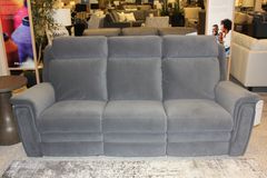 Palliser® Furniture Customizable Asher Power Reclining Sofa with Power Headrest and Power Lumbar