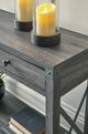 Signature Design by Ashley® Freedan Grayish Brown Console Sofa Table-4