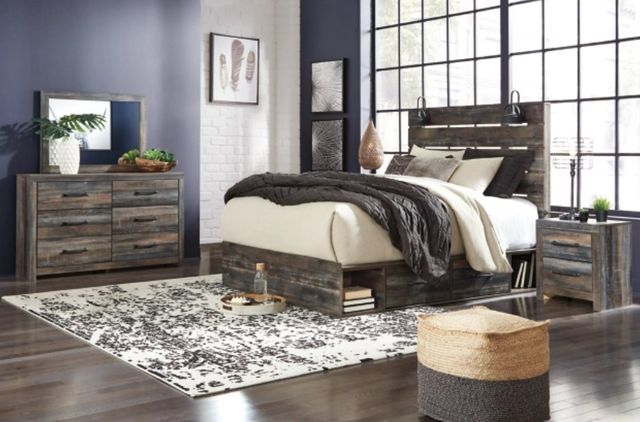 Signature Design by Ashley® Drystan 3-Piece Multi Queen Panel Bed Set-4