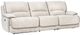 Steve Silver Co. Olsen 3-Piece Dove Dual-Power Zero-Gravity Modular Reclining Sofa-0
