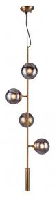 Zuo Modern Zatara Gold Ceiling Lamp-3
