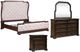 Liberty Furniture Provence Park 4-Piece Chateau Brown/Cream Queen Bedroom Set-0