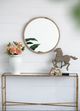 A & B Home Seaford White Ginger Jar-4