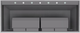 Vent-A-Hood® Designer Series 60" Gunsmoke Wall Mounted Range Hood-1