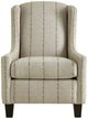 Craftmaster® Customizable New Traditions Plush Tight Back Wing Chair-4