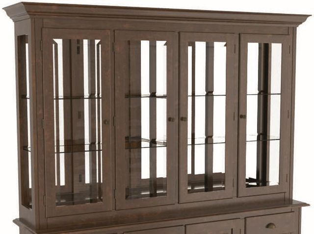 Canadel® Canadel Cognac Washed Hutch-0
