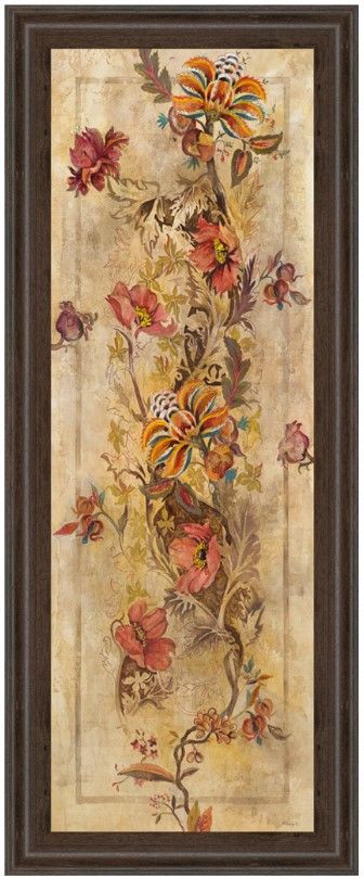 Classy Living Georgie Fleur Delicate I Wall Art-0