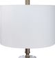 Uttermost® Maud Aged Black/Antique Brass Floor Lamp-5