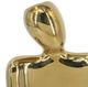 A & B Home Gold Ceramic Accent Vase-1