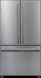 Fulgor Milano 36 in. 20.3 Cu. Ft. Stainless Steel Counter Depth French Door Refrigerator-0